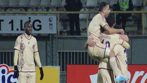 Osmanlıspor kendine geldi