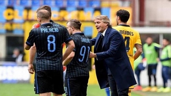 Mancini'li Inter iflas eden Parma'yı yenemedi
