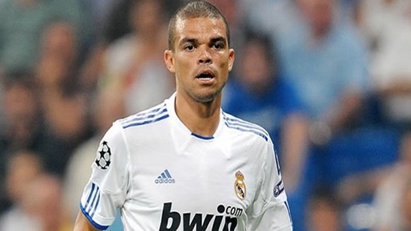 Pepe 2 hafta forma giyemeyecek