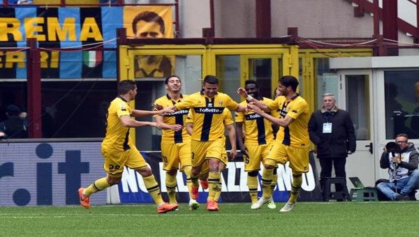 Parma'ya iflas vız geldi