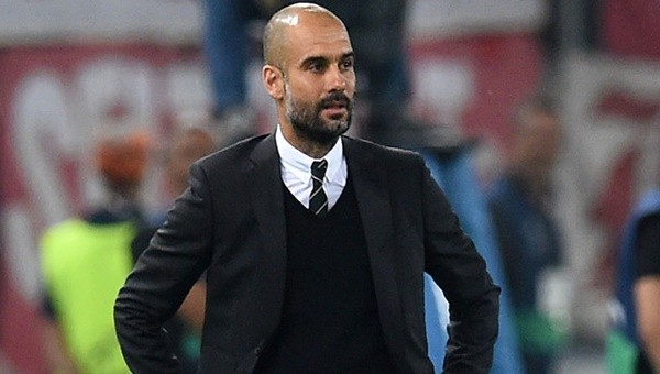 Pep Guardiola'ya izin yok!