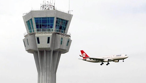 Pilot, kuleye Trabzonspor-Galatasaray maçını sordu