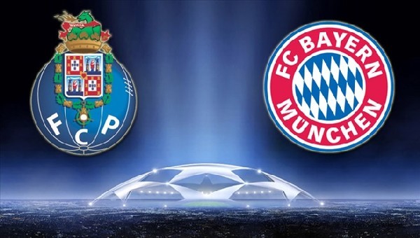 Porto-Bayern Münih maçı saat kaçta, hangi kanalda?