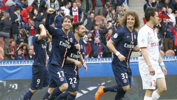 PSG, Lille'i perişan etti