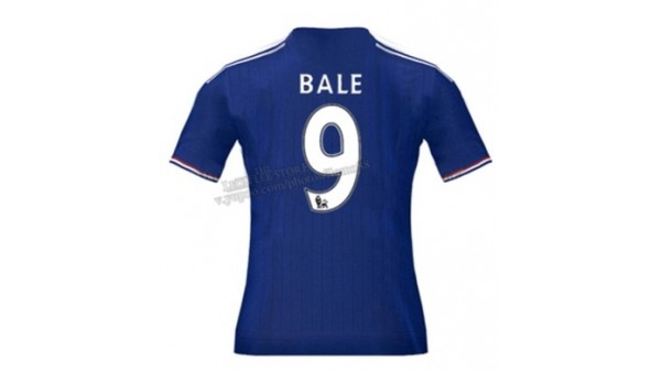 Chelsea formasına 'Bale' yazdılar!