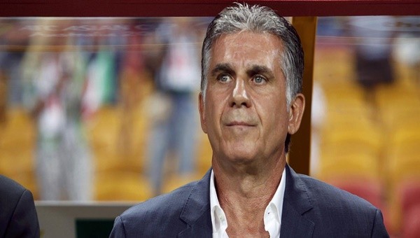 Queiroz, İran'da kalıyor