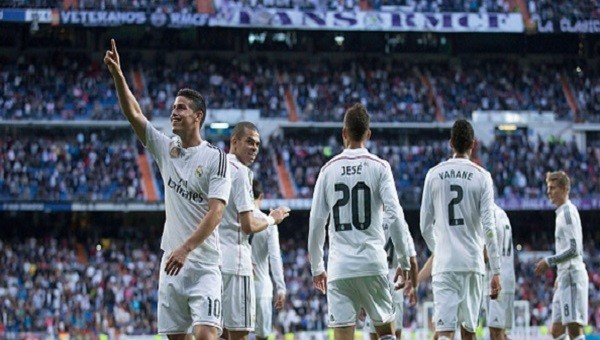 Real Madrid 100'ü geçti