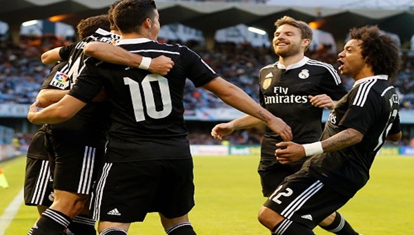 Real Madrid geriden geldi