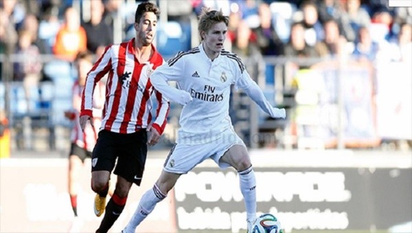 Real Madrid'de Odegaard sürprizi