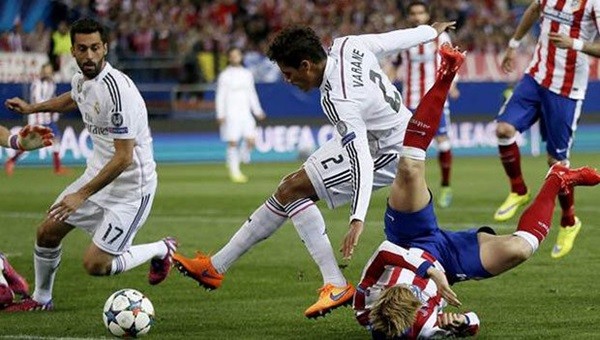 Real Madrid'in kabusu 'Atletico Madrid'