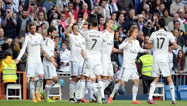 Real Madrid takibe devam etti