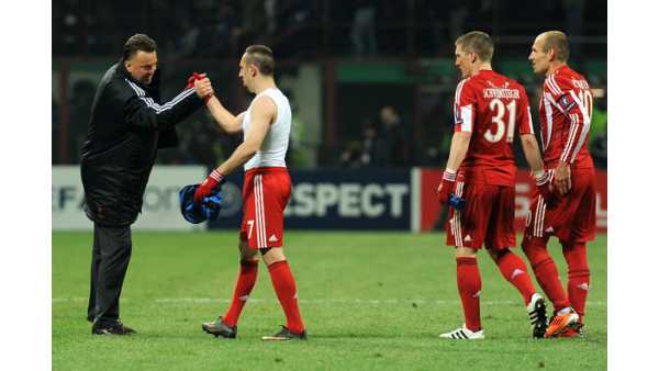 Ribery, van Gaal'i kötü adam ilan etti