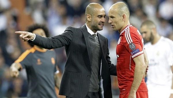 Robben'in aldığı karar Guradiola'yı kızdırabilir