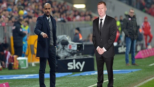 Scholes'tan Guardiola için  flaş iddia