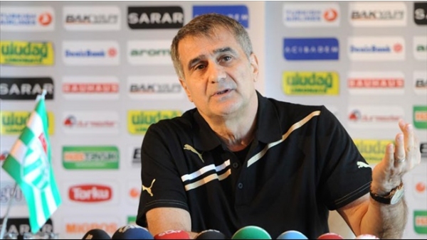 Şenol Güneş, tavrını ortaya koydu
