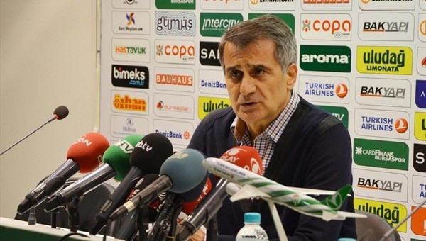 Şenol Güneş TFF'ye isyan etti