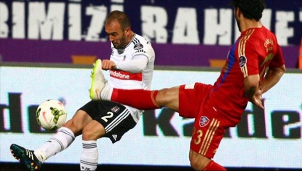 Serdar, Trabzonspor karşısında cezalı