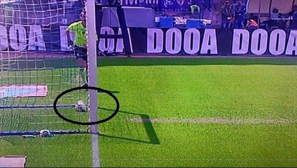 Seria A'da skandal hakem hatası