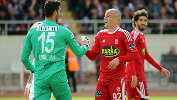 Sivas'ta puanlar paylaşıldı
