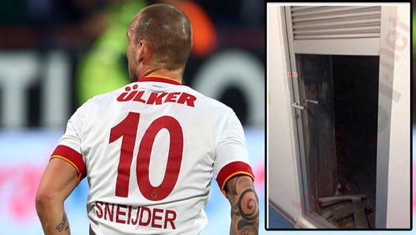 Sneijder bakın ne için çıldırmış!