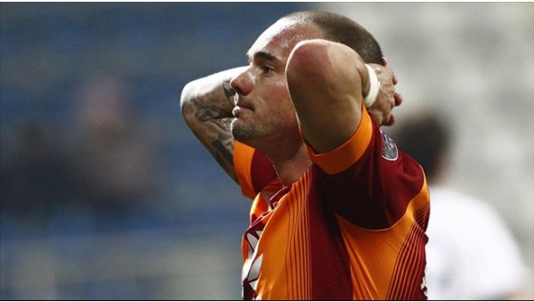 Sneijder, Galatasaray'ı zora sokacak!