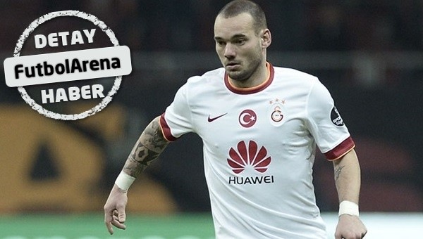 Sneijder, Trabzon maçında oynayacak mı?