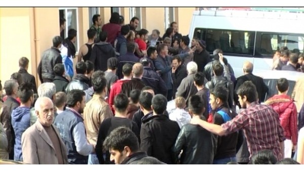 Amatör maç sonrası olay çıktı