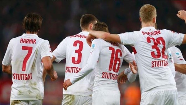 Stuttgart'dan altın değerinde 3 puan