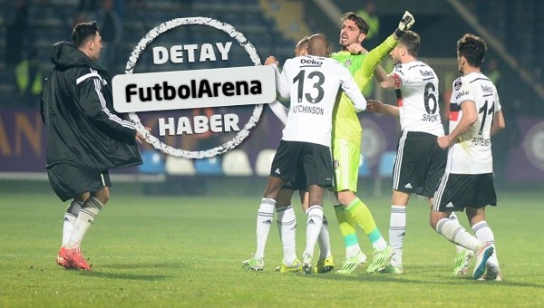 Süper Lig'de dengeyi Beşiktaş bozdu