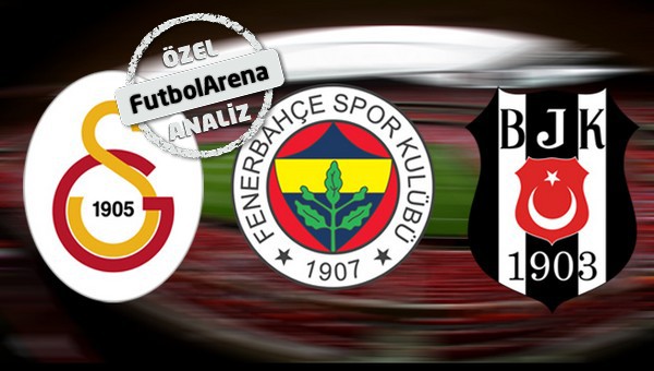 Son 10 yılın şampiyonları son 8 haftada ortalama 18.4 puan topladı