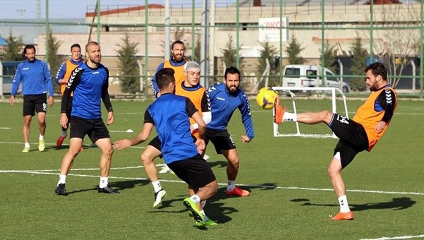 Torku Konyaspor'da neşeli antrenman