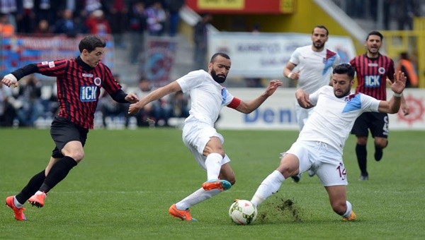 Trabzonspor fırsatı değerlendiremedi
