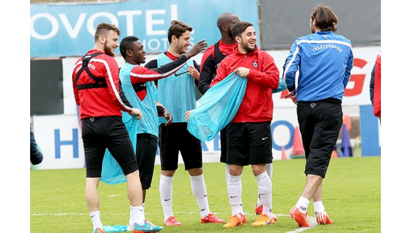 Trabzonspor, Galatasaray'a hazırlanıyor