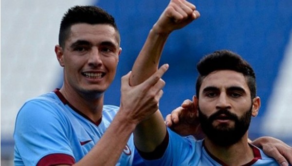 Trabzonspor'da Mehmet Ekici ve Cardozo, fırtına gibi esiyor