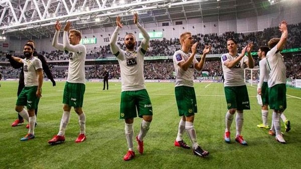 Hammarby, Hacken'i 2-0yendi