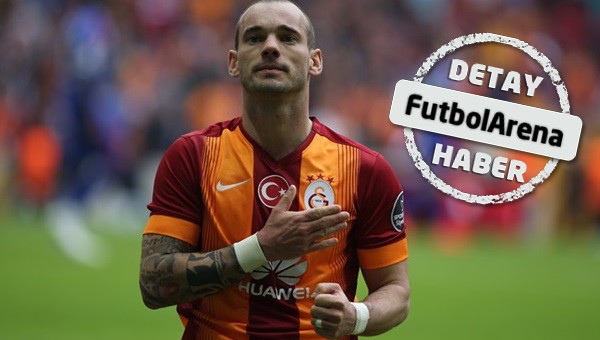 Wesley Sneijder'in yönetimden isteği