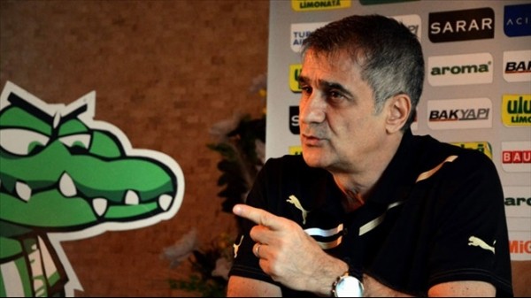 Şenol Güneş: 'Fenerbahçe ve Trabzonspor başkanlarının oturup konuşması lazım'