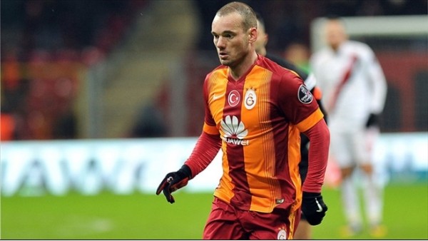 Sneijder coştu