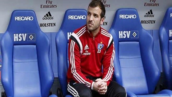 Van der Vaart Türkiye'de geleceği kulübü açıkladı