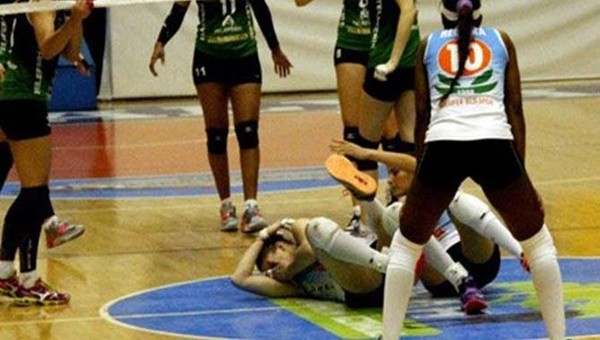 Voleybolda sağlık skandalı