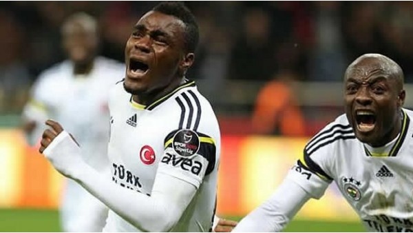 Webo golü Emenike'ye hediye etti