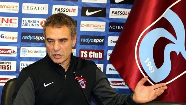 Ersun Yanal'dan Fenerbahçe'ye geçmiş olsun mesajı