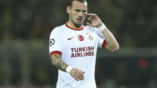 'Sneijder'e makarna yedirdik'