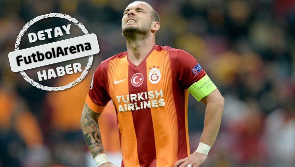 Wesley Sneijder yoksa galibiyet yok