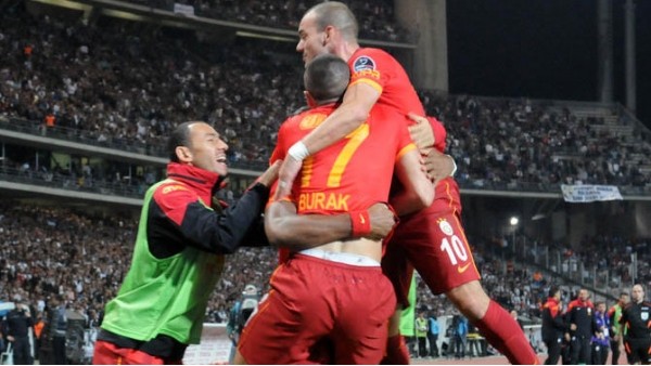 Galatasaray'ın harika üçlüsü