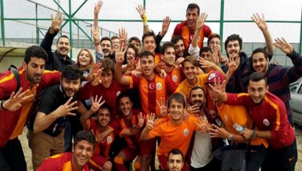 21 Yaş Altı Ligi'nde de şampiyon Galatasaray