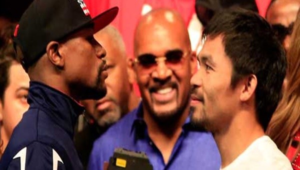 Manny Pacquiao-Floyd Mayweather TSİ 04.00'te karşılaşacak 