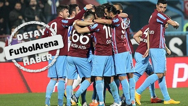 3 büyüklerin toplamı Trabzon'a yetişemedi