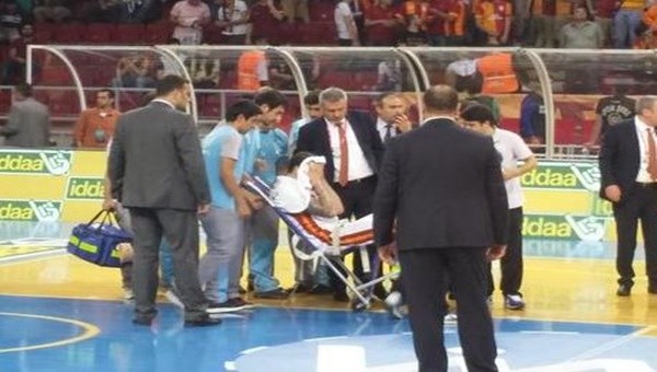 Galatasaray'da üst üste sakatlık şokları