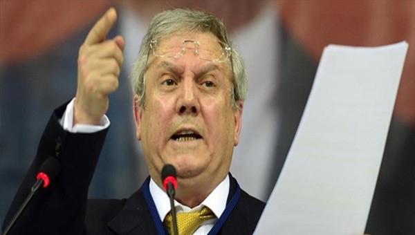  Aziz Yıldırım patladı! 